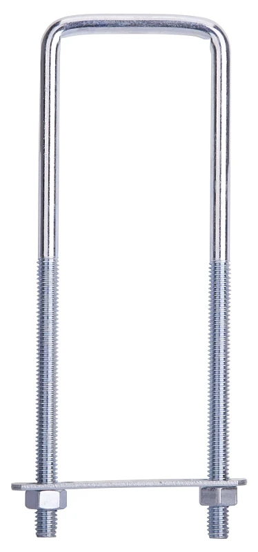 Mintcraft Lr352 5/16 X 2 X 7 In. Zinc Square U-bolt #537, Pack Of 10