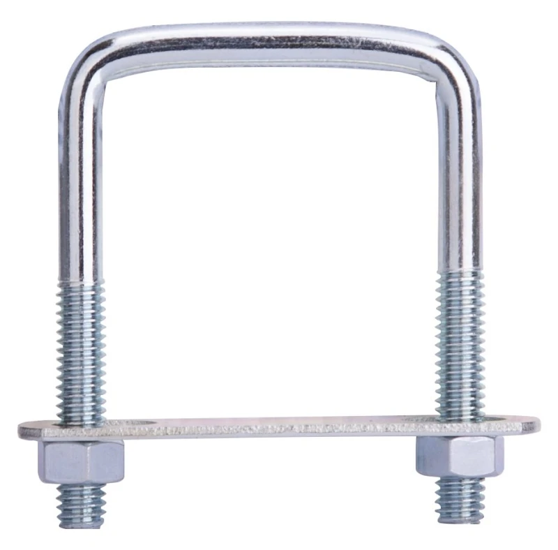 Mintcraft Lr350 5/16 X 2 X 3 In. Zinc Square U-bolt, Pack Of 10
