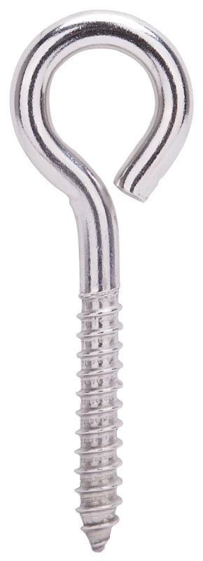 Lr262 5/16 X 4 In. Stainless Steel Large Eye Screw, Pack Of 10