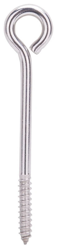 Lr261 1/4 X 5 In. Stainless Steel Lag Eye Screw, Pack Of 10