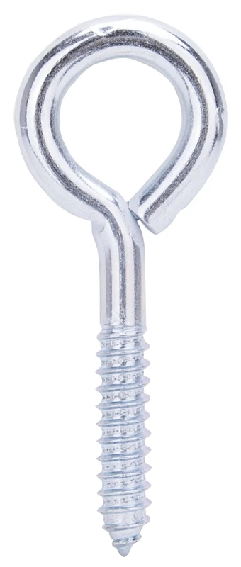 Mintcraft Lr259 Lag Eye Bolt 7/16 X 5-1/4 In, Bright Zinc Plated, Pack Of 10