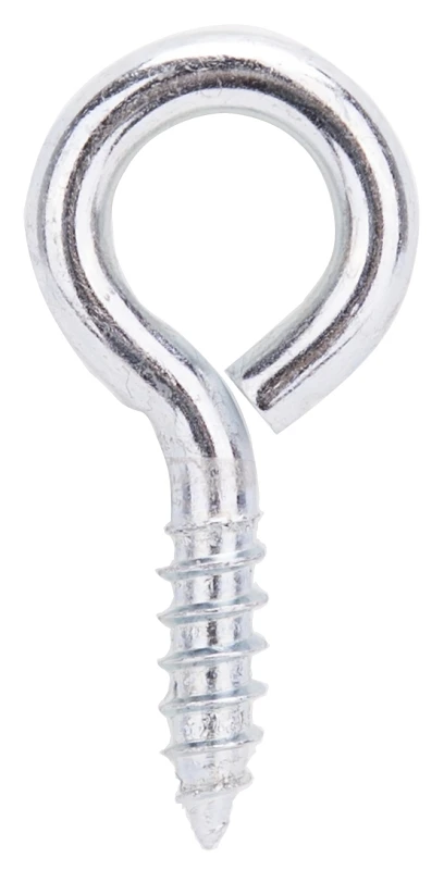 Lr219 Zinc Plated Steel Eye Screw 7/16 X 1-13/16, Pack Of 100