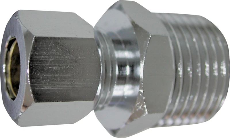 Pmb-260lfb 1/2 In Mip X 3/8 In Compression Water Supply Connector