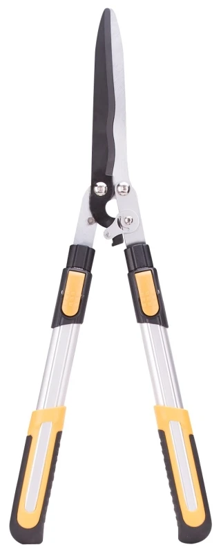 Gh48126 Telescopic Hedge Shear With Wave Curve Blade, 25-32.5 In Length