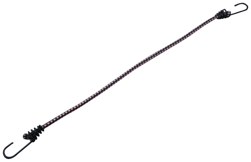 Fh64077 20-piece Bungee Cord Set With Metal Hooks And Jar