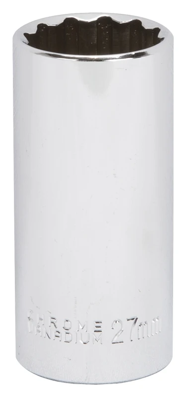 27mm 12-point Deep Socket 1/2-inch Drive Model Mt6528987