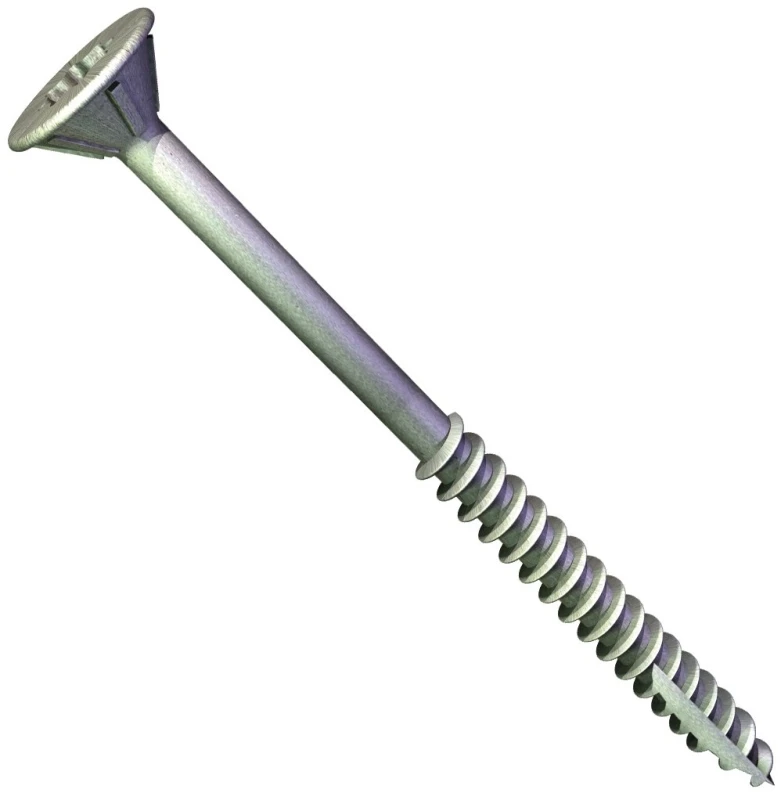 Tie-master Gtie8cp 14 X 8 In. Star Drive Screws - 50 Count, Ceramic Coated