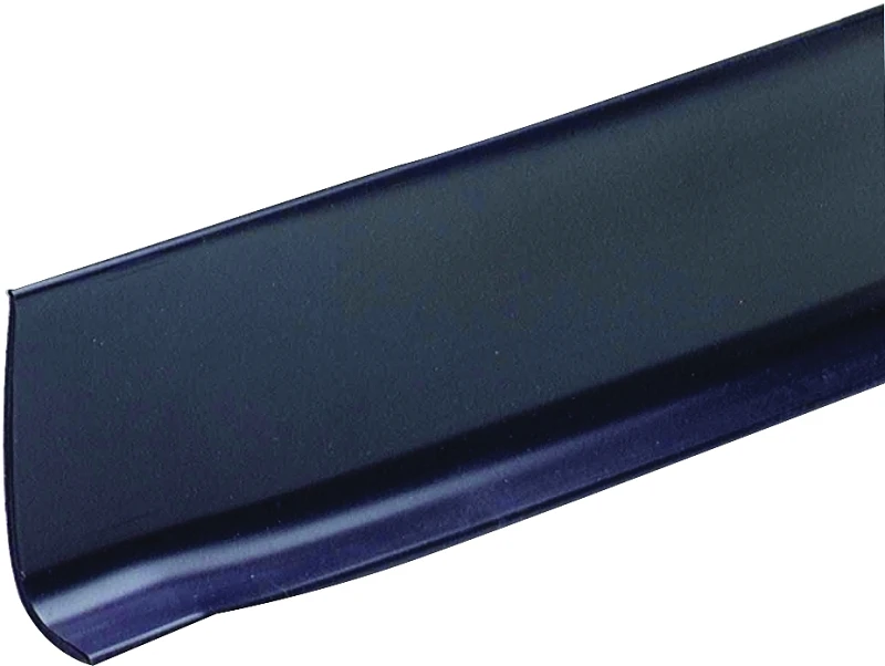 Building Products Base Wall Vinyl 2-1/2" X 4' Black 75598 Pack Of 18