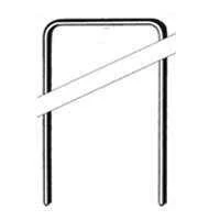 National Nail 3/8 Inch 21 Gauge Pneumatic Staple - Model 940041
