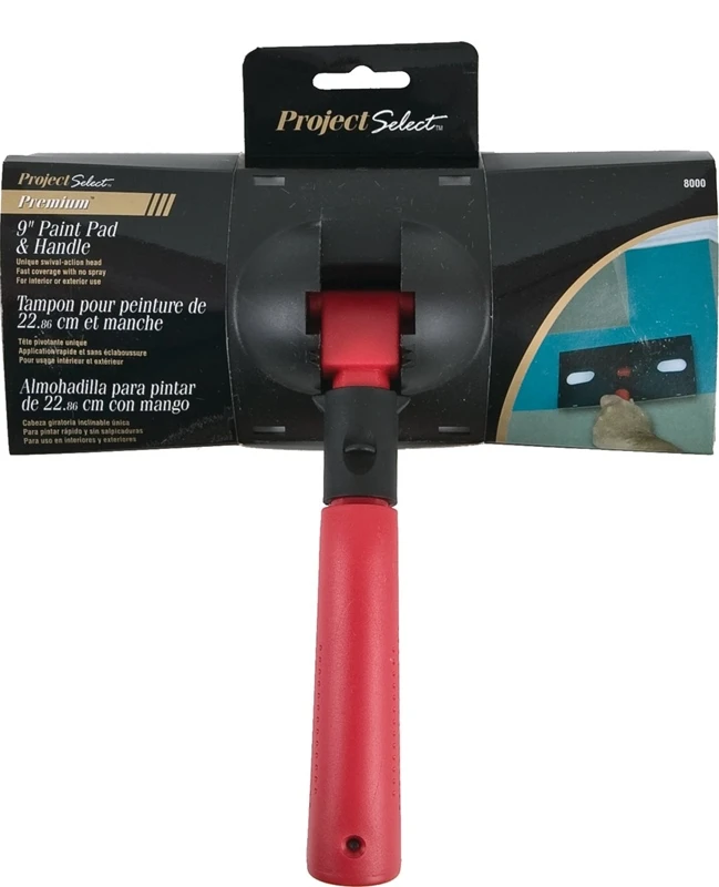 Project Select Heavy Duty Complete Pad Painter, 9 Inch Flocked Foam