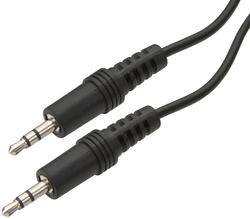 6 Feet 3.5 Mm Dubbing Cable Model Am1006mp3db For Audio Devices
