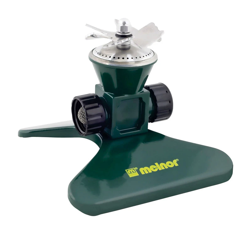 Metal Sled Base Spot Sprinkler For 1225 Sq Ft Coverage Area