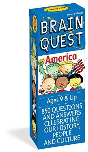 America: 850 Questions And Answers To Challenge The Mind - Teacher Approved