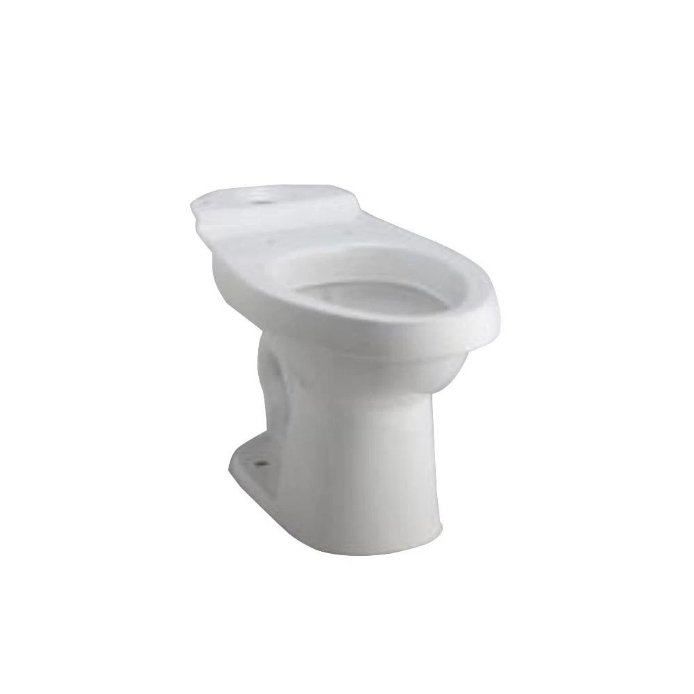 Karsten Elongated Toilet Bowl Only, Model 402086-0, White Finish