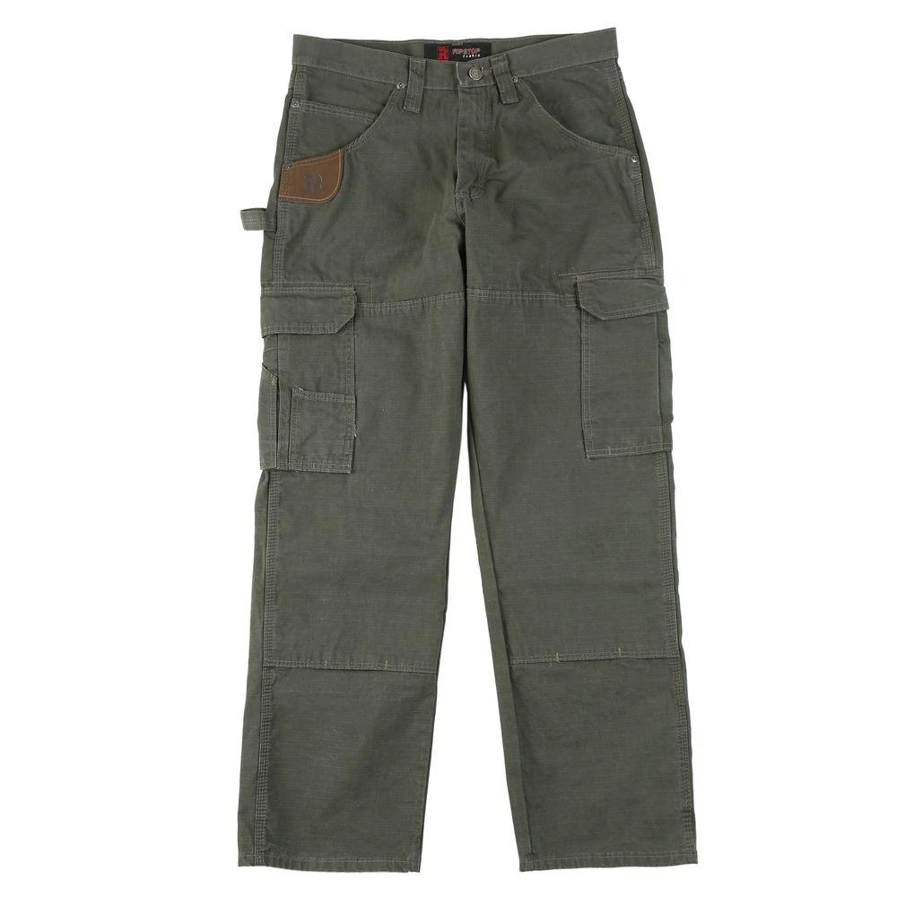 Men's Wrangler Riggs Workwear Relaxed Fit Ranger Pant 30 In. X 32 In. Loden