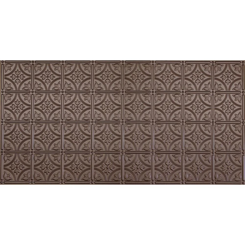 2X4 BRONZ TIN-LOOK PANEL