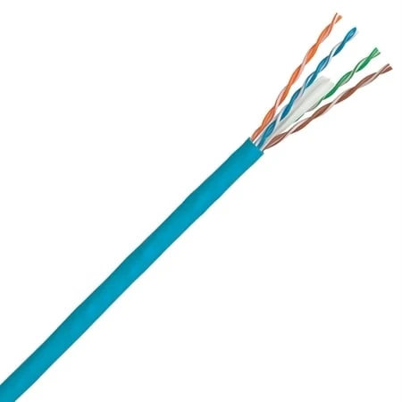Woods Southwire 1000 Ft. Blue 23/4 AWG Cat-6 Wire