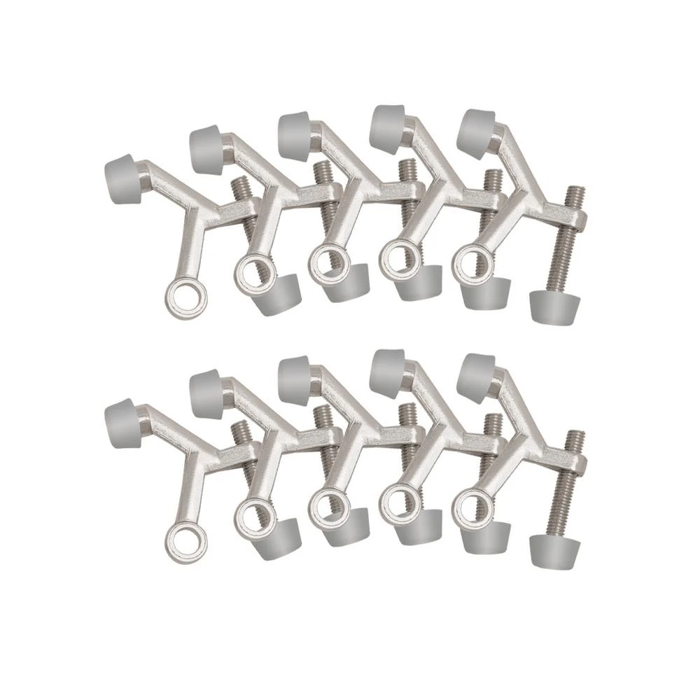 181784 10pk Sn Hinge Door Stop