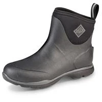 Muck Boots Men's Arctic Excursion Ankle Winter Boots, Black, Size 9, Aela-000