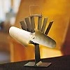 Ecofan For Wood Stoves - Black Body With Gold Blades