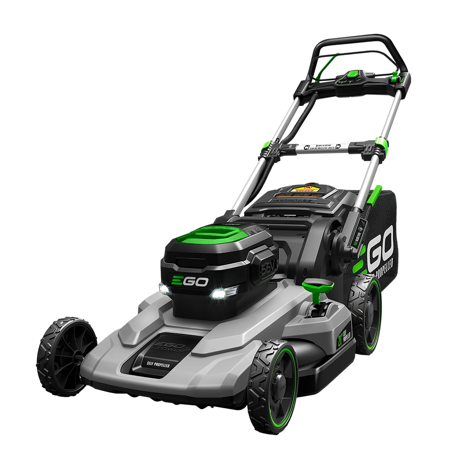 Power+ Lm2100sp 21 In. 56v Self-propelled Lawn Mower Tool Only