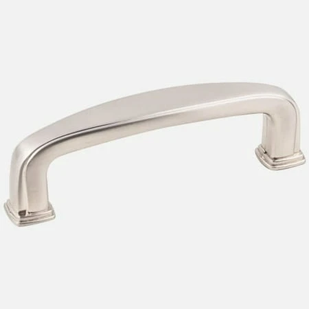KasaWare K1213SN-8 Cabinet Pull, 3-1/2 in L Handle, 1-1/16 in Projection, Zinc, Satin Nickel