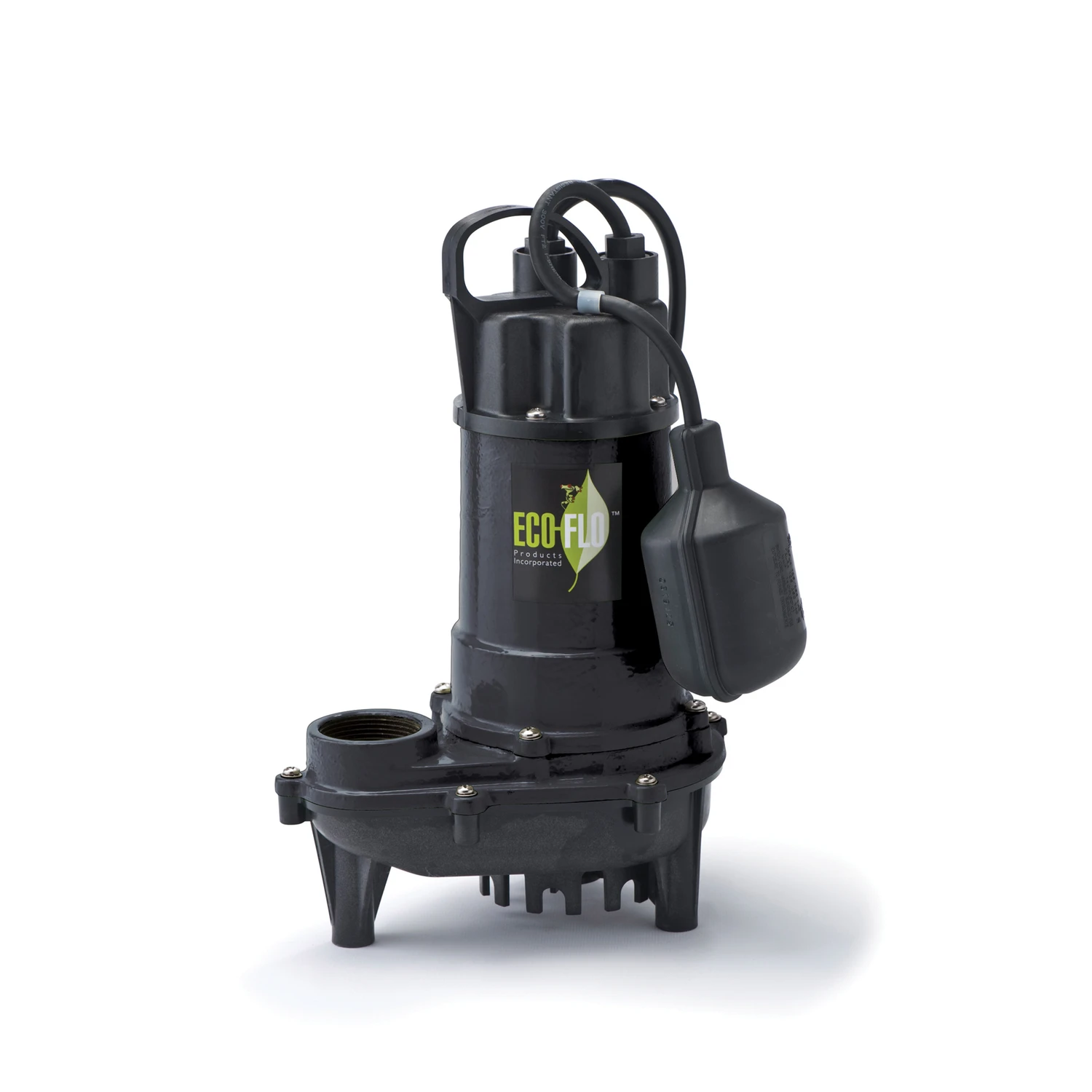 1/2 Hp 4400 Gph Cast Iron Tethered Float Ac Submersible Sump Pump