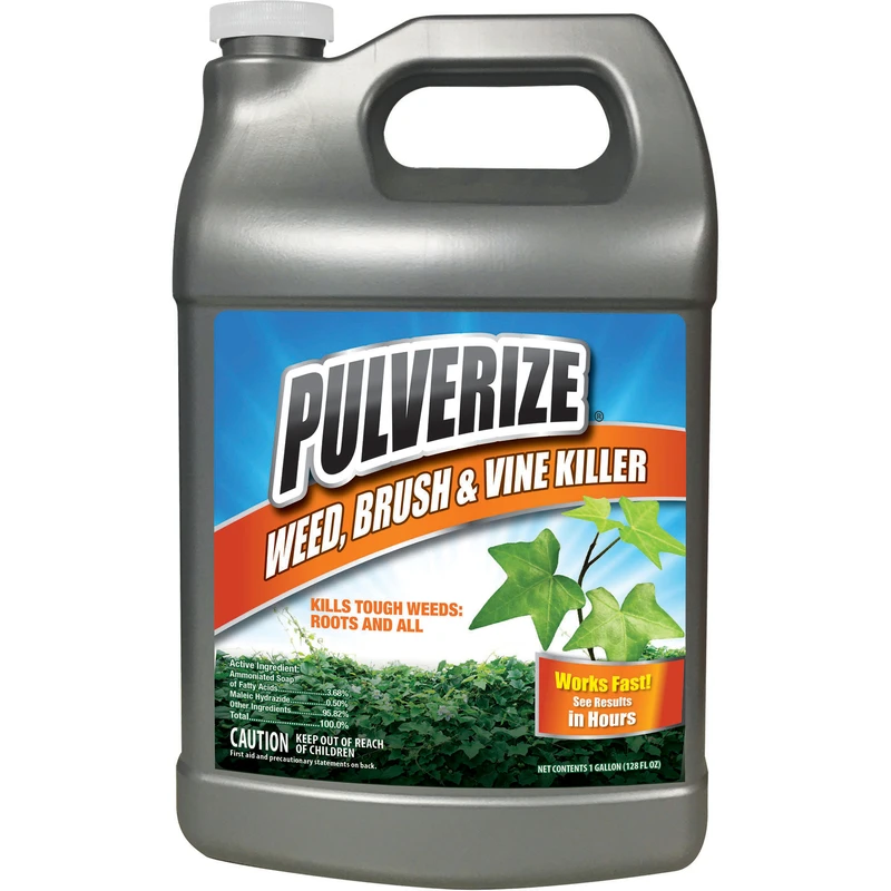 Pwbv-Ut-128 Pulverize Weed, Brus
