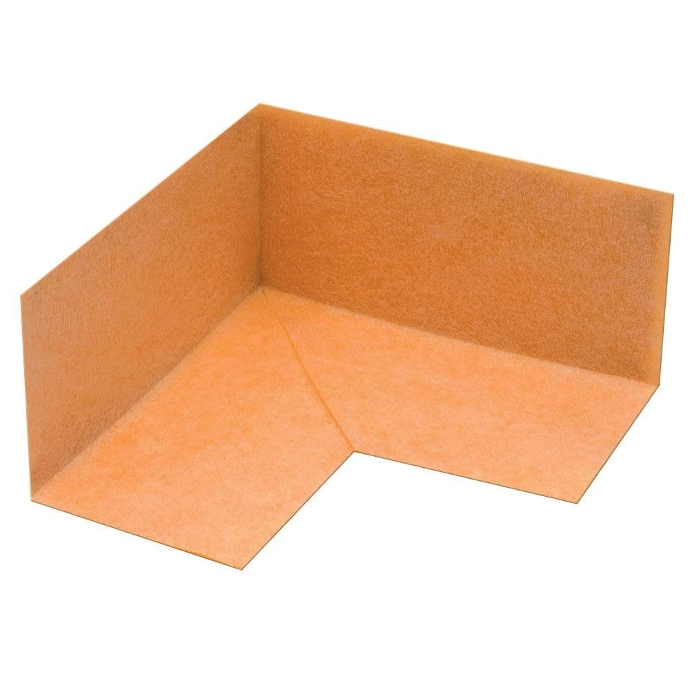 Kerdi-Kereck-F Pre-Formed 90° Waterproofing Inside Corners (2-Pack)