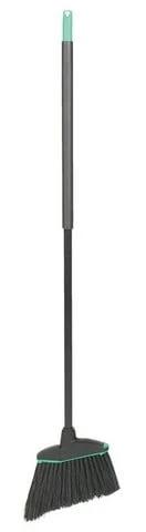 Libman 16 In. W. x 55 In. L. Steel Handle Extra Large Precision Angle Broom