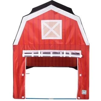 Pacific Play Tents Barnyard Playhouse - Fun Indoor/outdoor Play Structure For Kids