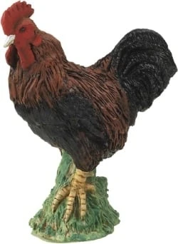51019 Rooster Action Figure - Realistic Farm Animal Toy