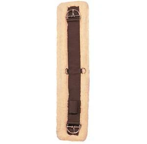 FLEECE CINCH 32" MAIZE/BROWN