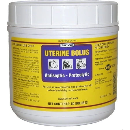 UTERINE BOLUS