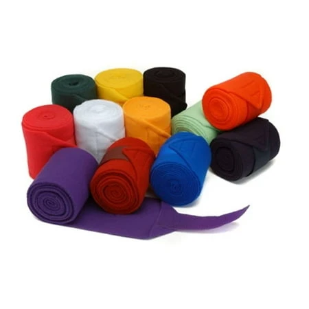 Softfleece Polo Wraps - Set Of 4, White