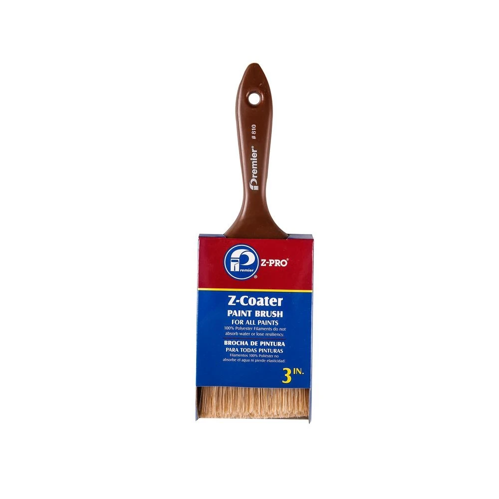Paint Brush, 3" FLAT UTILITY BRUSH
