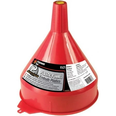 B900594 Little Giant Extended Funnel - Orange 12 In.
