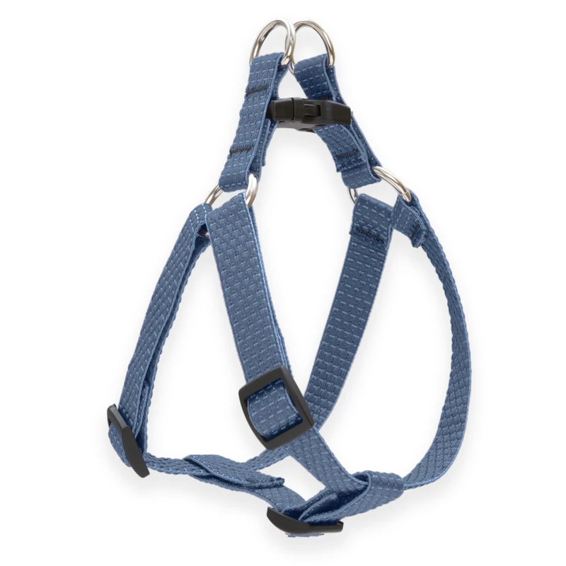 Eco Mountain Lake Recycled Plastic Step-in Dog Harness 15-21 Inch