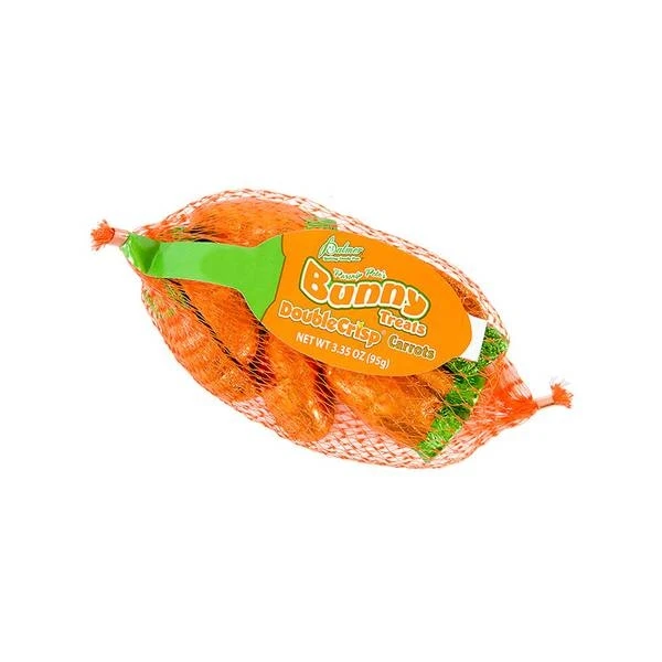Easter Double Crisp Milk Chocolate Foil Carrots And Bunny Treats - 3.35 Oz