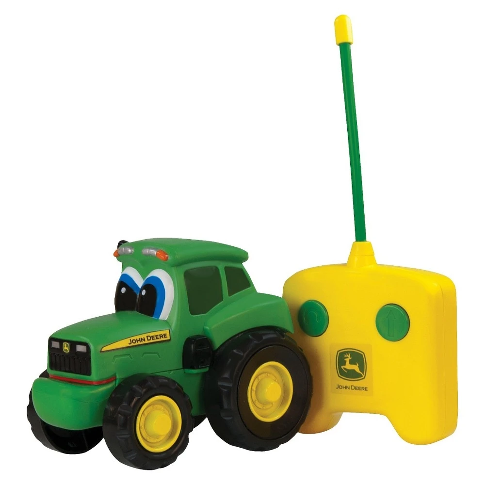 John Deere Johnny Tractor Radio-controlled Vehicle For Kids