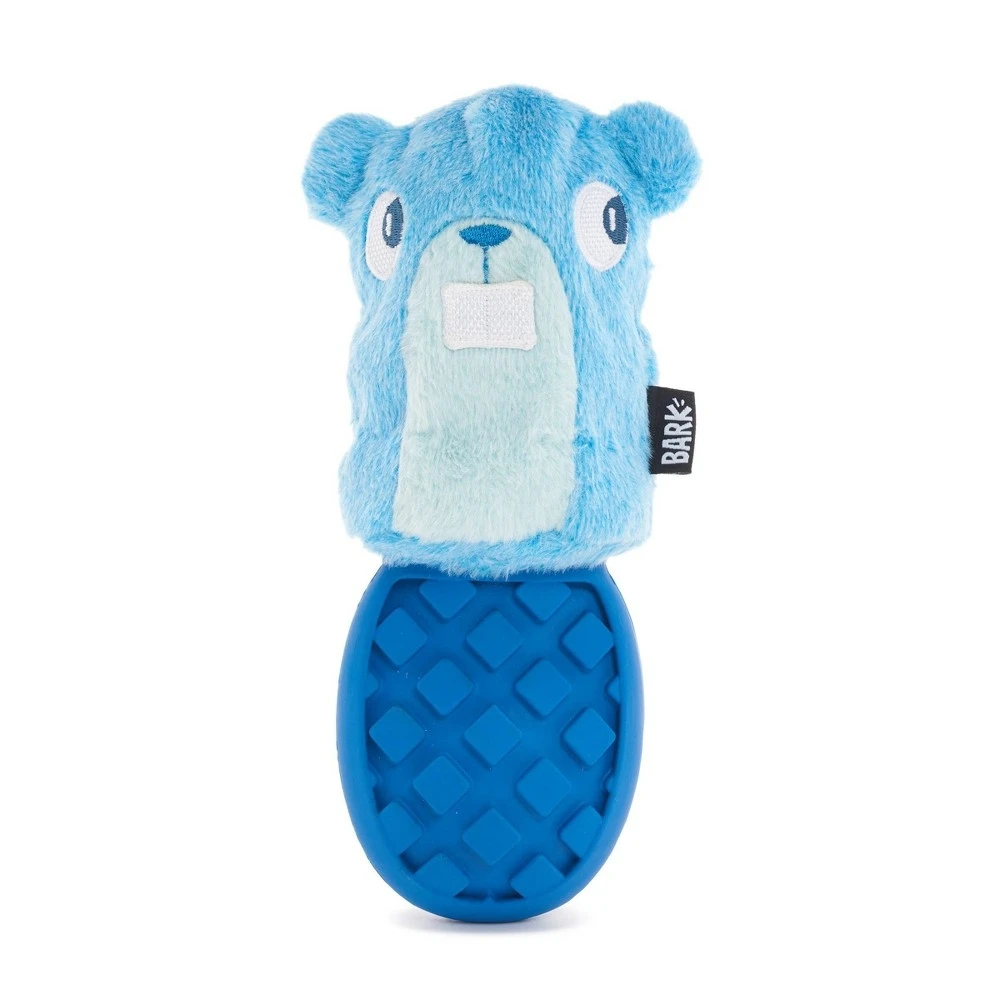 9084453 Plush PB Beaver Dog Toy - Pack of 3