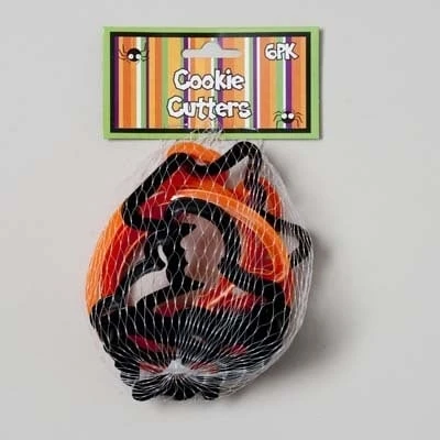 Halloween Cookie Cutters 6 Pack