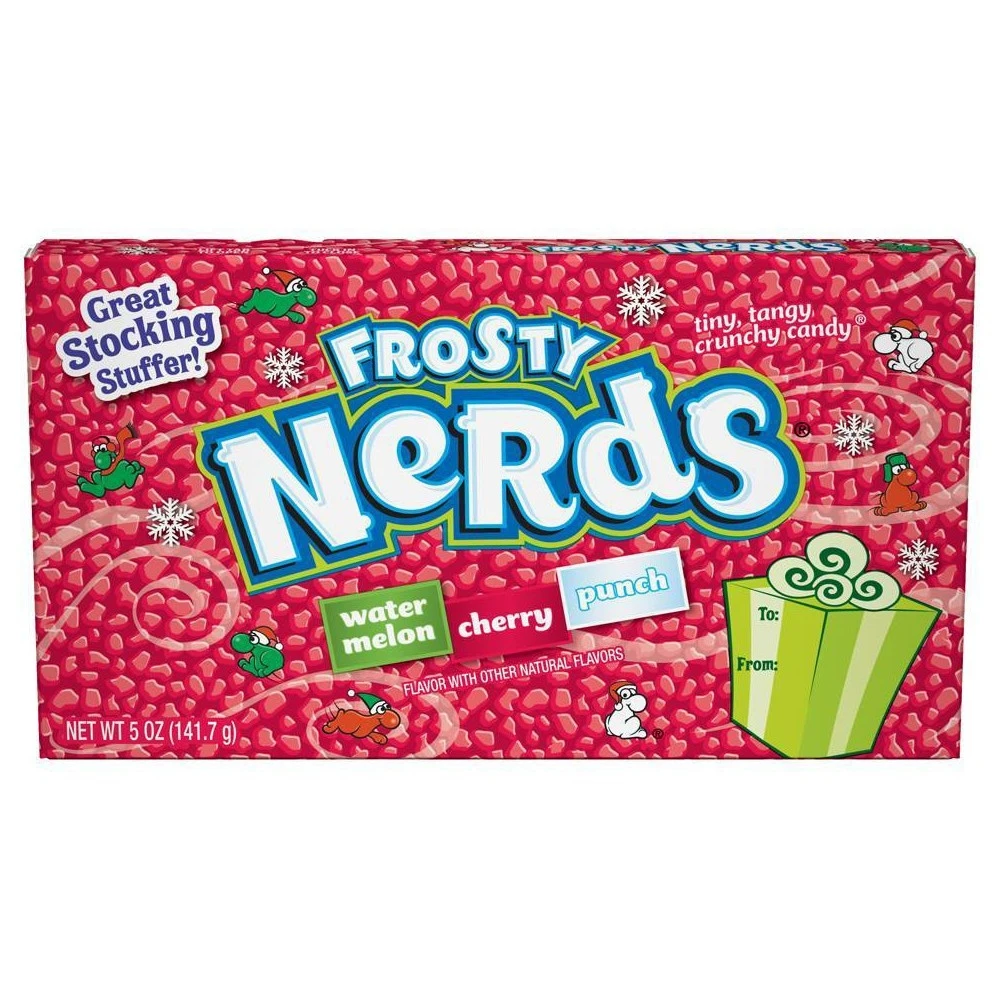 Frosty Nerds