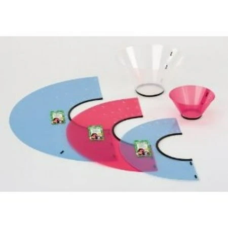 E-collar, Large, Multi-colored, Model Cd70181