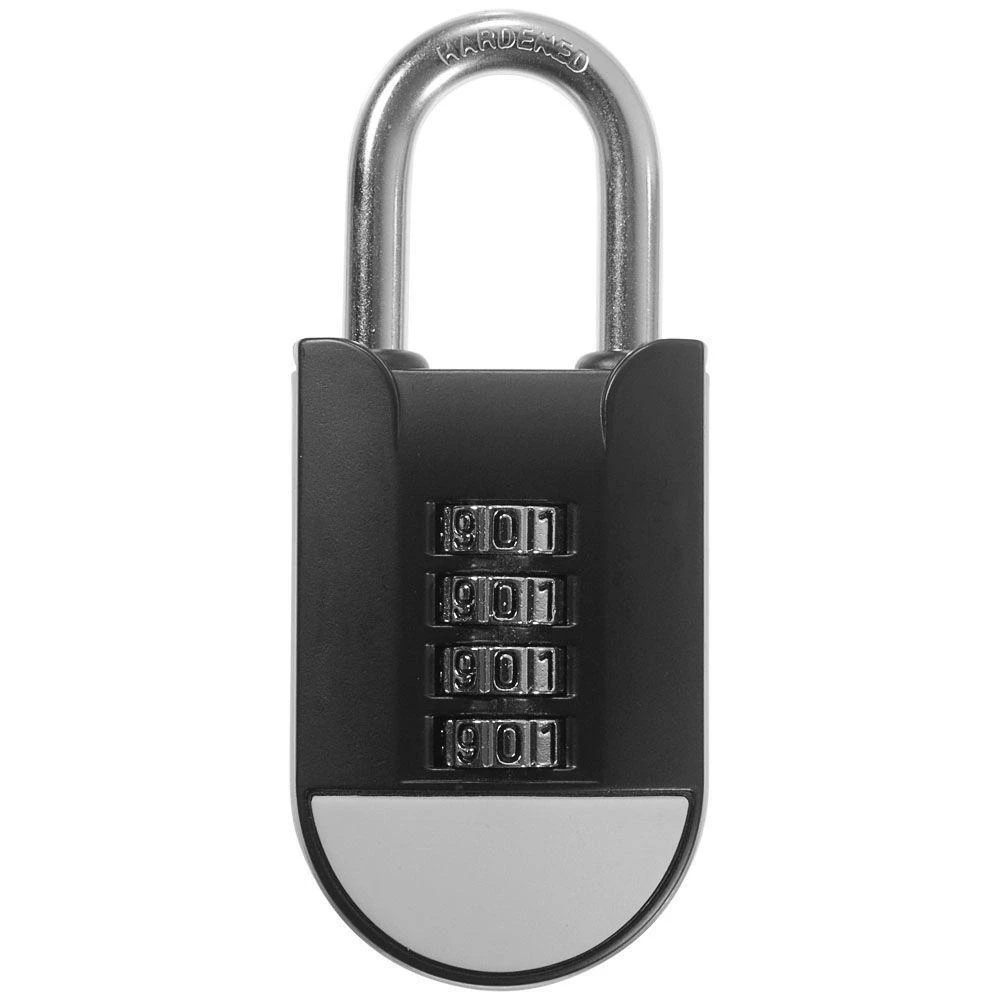 Resettable Shoe Lock, 40mm 4 Dial Combination Padlock