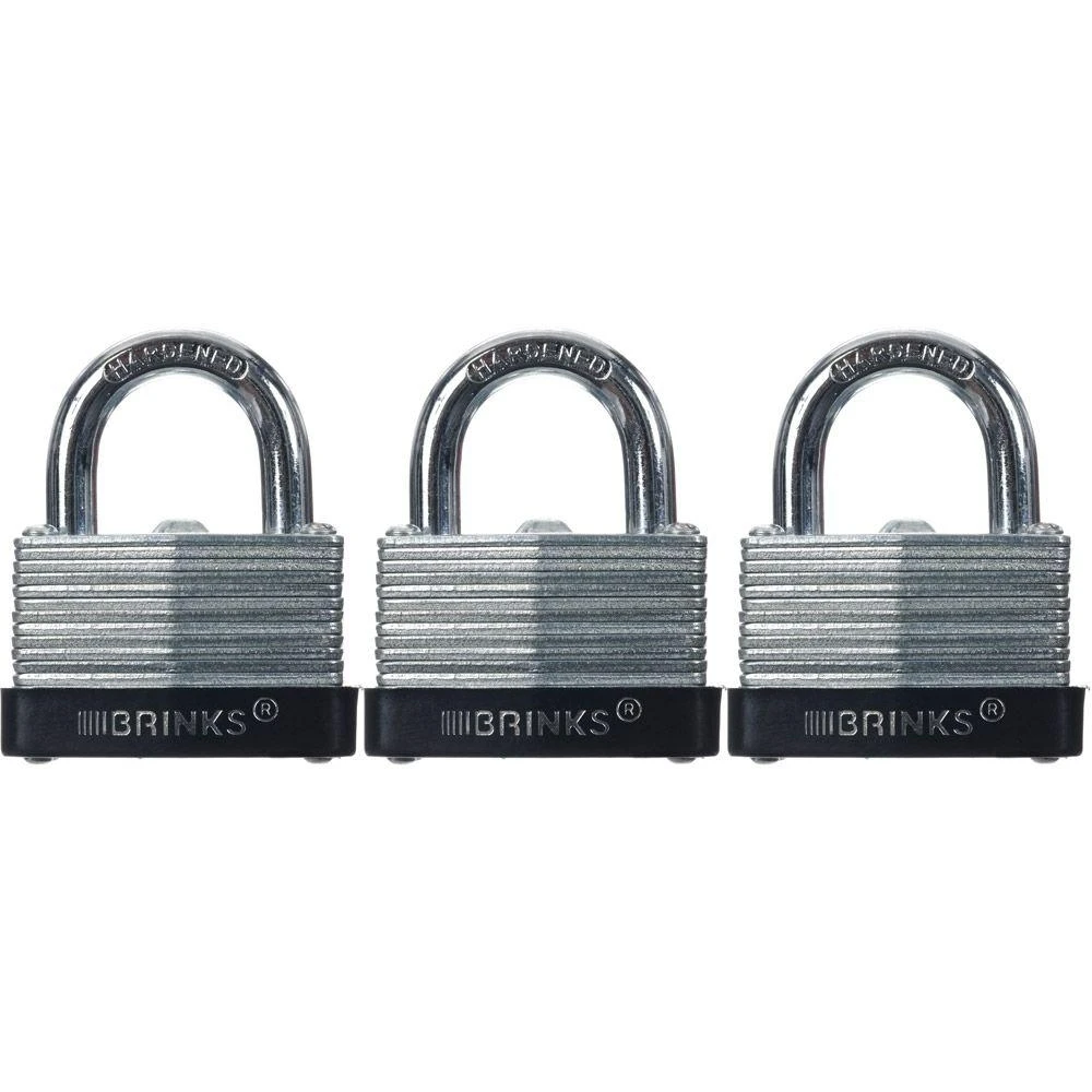 172-40311 40mm Padlock 3pk