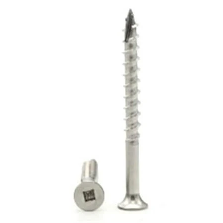 No. 10 X 4 In. Tan Bugle Head Premium Deck Screws 1350 Pk - Model 356209