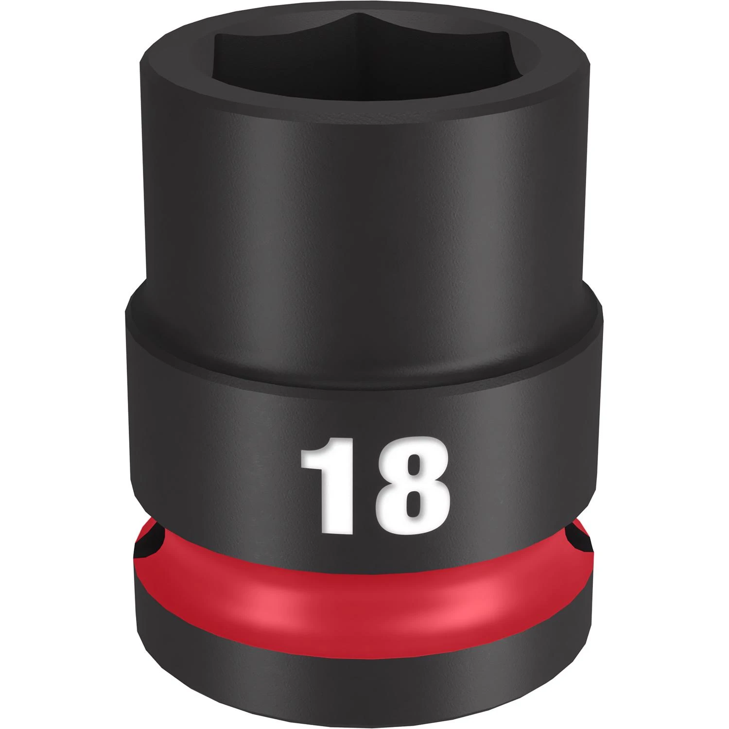 Shockwave 18mm X 1/2in Drive Metric/sae 6 Point Standard Impact Socket