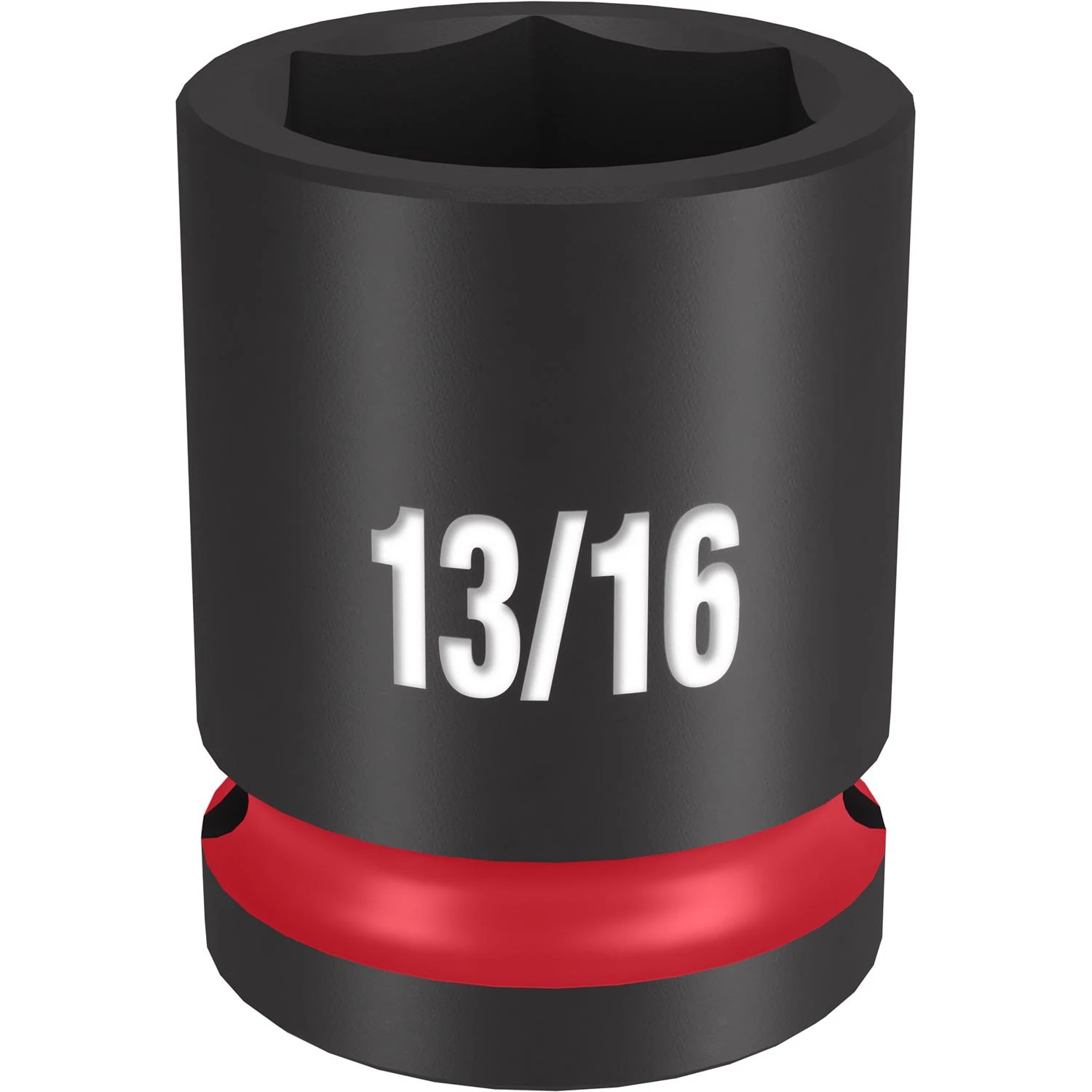 Shockwave 13/16 In. X 1/2 In. Drive Sae 6 Point Standard Impact Socket