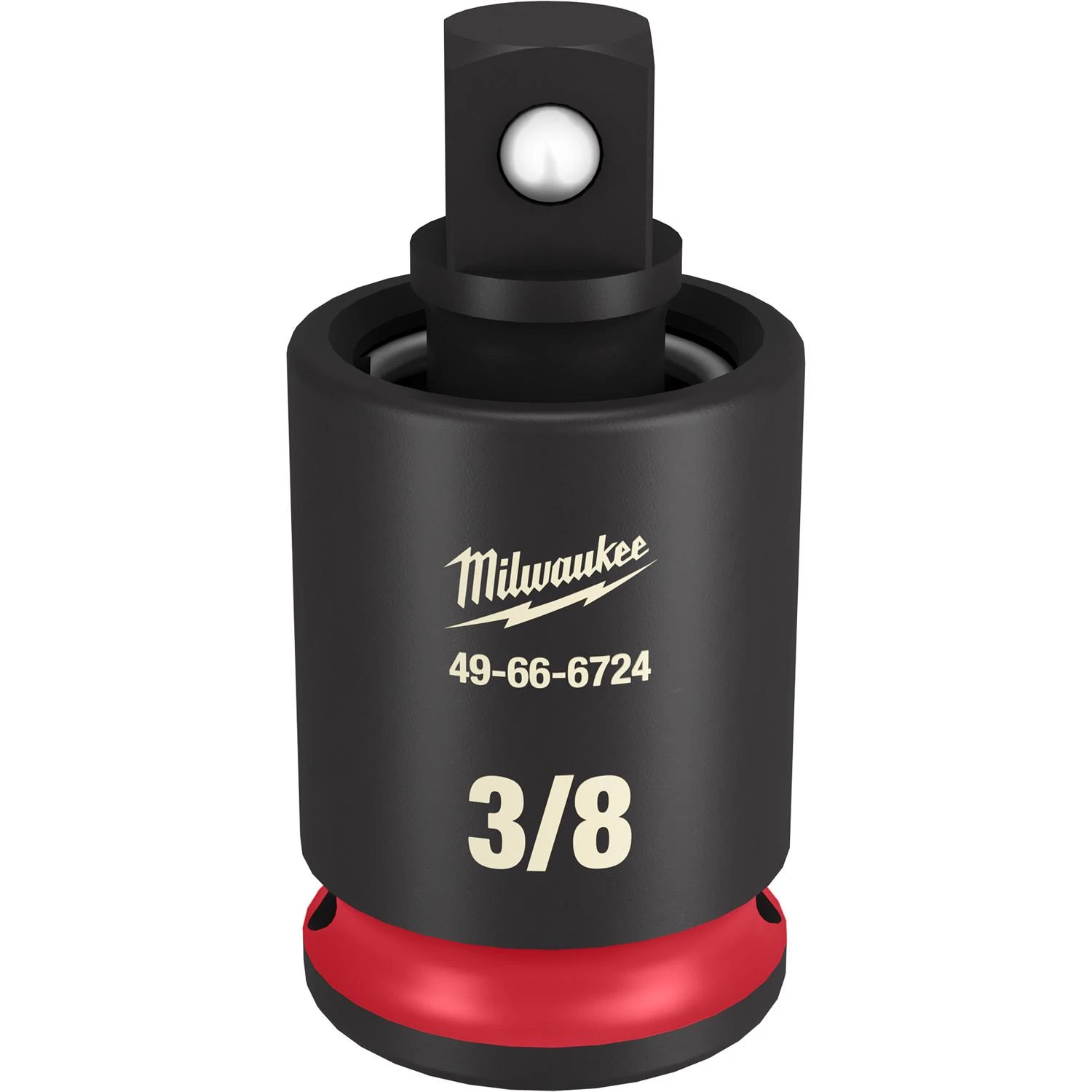 Shockwave 3/8 In. Drive Sae 6 Point Impact Universal Joint 1 Pc Model 49-66-6724